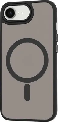 Zdjęcie produktu dla Etui Techsuit HaloFrost MagSafe do iPhone 16e - Czarny KP38086