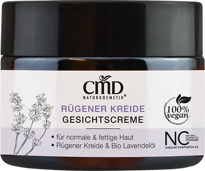 Produktbild von CMD Naturkosmetik Rügener Kreide Gesichtscreme