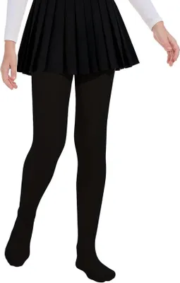 Produktbild von Thermoleggings für Mädchen, 3-11 Jahre – hohe Taille – blickdicht – warme Fleece-Innenseite