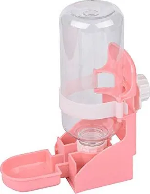 Produktbild von Oncpcare 500 ml Kaninchen Wasserspender Haustierkäfig Hanging Automatische Kleintierflasche Kaninchen Chinchilla Hedgehog Frettchen Hamster