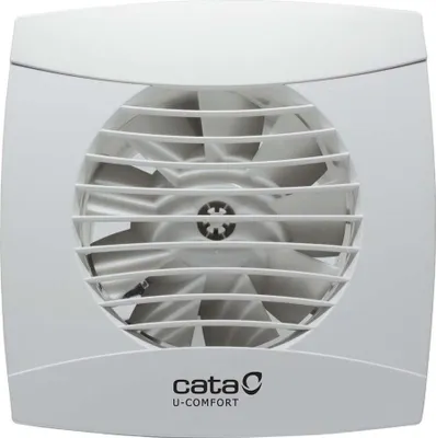 Imagen del producto de Ventilador axial Cata UC-10, 8W, conducto de 100mm, color blanco