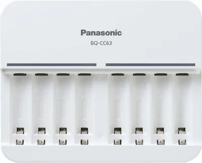 Zdjęcie produktu dla Panasonic | Eneloop Bq-Cc63E | Ładowarka | Aa/Aaa