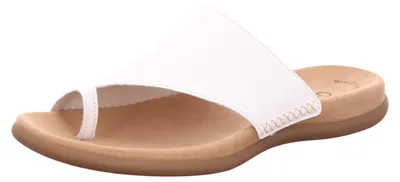 Produktbild von Gabor Damen-Pantolette Weiß, Farbe:weiß, EU Größe:41