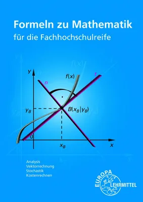 Produktbild von Formeln zu Mathematik für die Fachhochschulreife