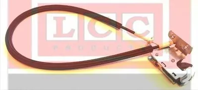 Produktbild von LCC LCC3057 Türschloss Hinten für FIAT Ducato Kastenwagen (250, 290) Ducato Pritsche / Fahrgestell (250, 290) Ducato Bus (250, 290) für CITROËN