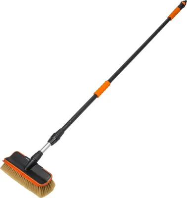 Obrázek produktu pro BRADAS Mycí kartáč teleskopický 180-300cm s ventilem SOFT BR-ESS1943-30