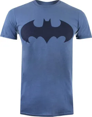 Produktbild von Batman - "Mono" T-Shirt für Herren TV475 (S) (Indigoblau)