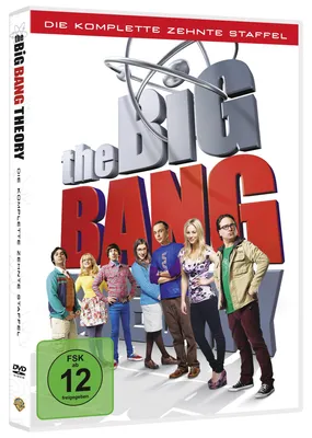 Produktbild von The Big Bang Theory: Die komplette 10. Staffel [DVD]