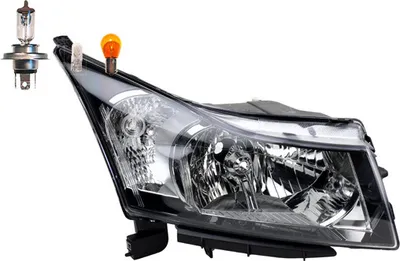 Produktbild von Scheinwerfer passend für Chevrolet Cruze 05/ 09- Rechts Leuchtmittel 95990114 95479489 95479488 95956271 95990113 Johns