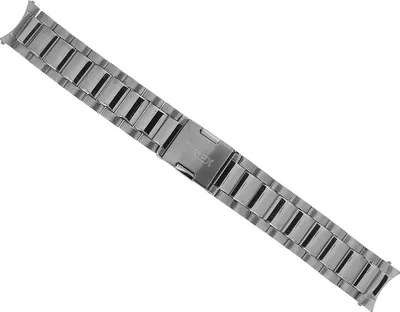 Produktbild von Timex Uhrenarmband | Edelstahl, silberfarben für Herrenuhr T2N779