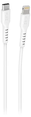 Produktbild von SBS Daten- und Ladekabel 3 m – USB-C auf Lightning-Anschlüsse
