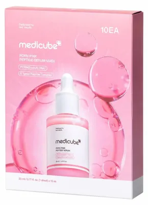 Productafbeelding van Medicube - PDRN Pink Peptide Serummasker, 10 stuks