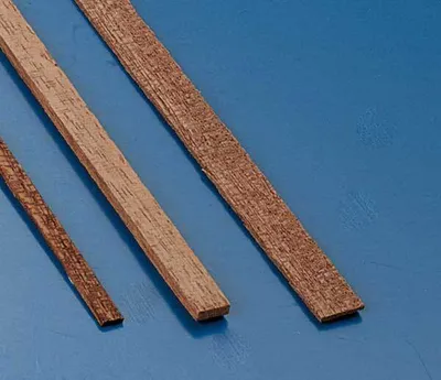 Produktbild von Krick Mahagonileisten 0,5x4mm(10Stk)