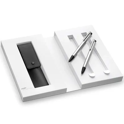 Produktbild von LAMY Schreibset KS/DS logo matt - 205-105 SEt matt - 1230492