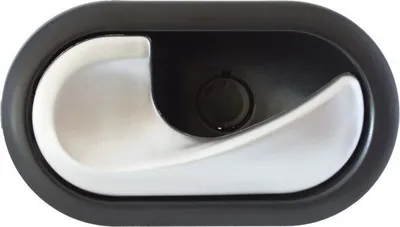 Produktbild von Türgriff Innen LINKS VORNE SATIN MATT Silber für Renault Megane II ab 2002-2008