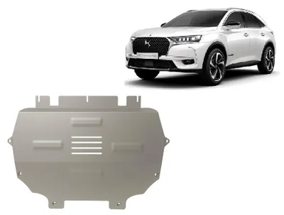Obrázek produktu pro Hliníkový spodní ochranný rám pro Citroën DS7 Crossback