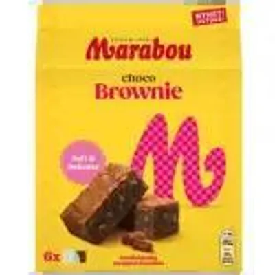 Produktbild von Marabou Choco Brownie, Schokokuchen 150g