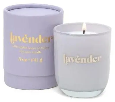 Productafbeelding van Paddywax PETITE lavendel geurkaars (141 gram)