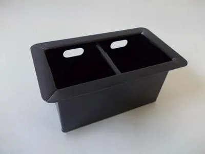 Produktbild von Aschekasten 10 x 17 cm / H: 8 cm Aschelade Aschetopf