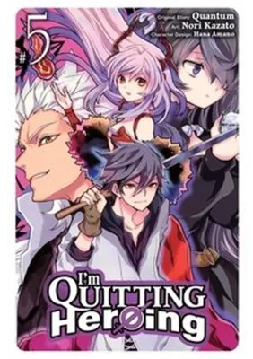 Obrázok produktu pre I'm Quitting Heroing, Vol. 5