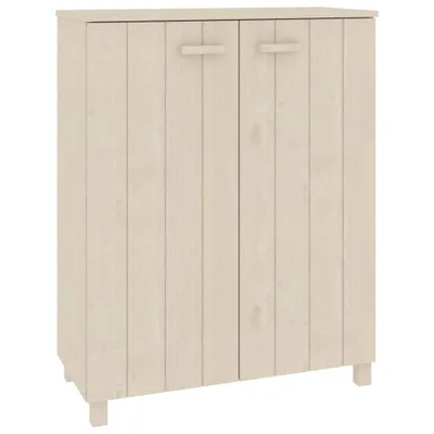 Obrázek produktu pro vidaXL Botník HAMAR medově hnědý 85x40x108 cm borovicový masiv
