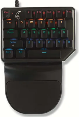 Produktbild von MediaRange Gaming-Keypad 27-Tasten 8 Farbmodi