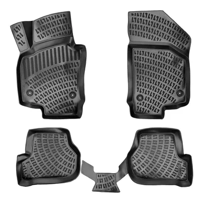 Produktbild von Rizline kkompatibel mit  SEAT ALTEA  Autofußmatten 3D Gummimatten