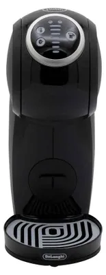 Produktbild von De’Longhi Genio S Plus, Pad-Kaffeemaschine, 0,8 l, Kaffeekapsel, 1400 W, Schwarz