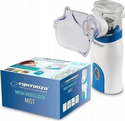 Produktbild von Leichter, Tragbarer Membranvernebler - Inhalator Leise 4H Usb Betrieb