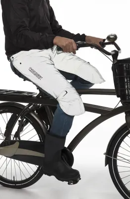 Produktbild von Rainlegs Beinschützer Gr. XS Artic Grau Reflektierend Körpergröße unter 155cm