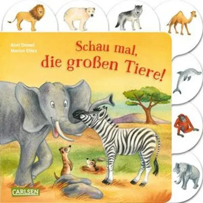 Obrázok produktu pre Schau mal, die großen Tiere!