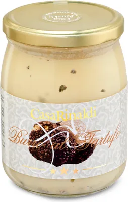 Image de Casa Rinaldi Burro al Tartufo Beurre de truffe italien en pot 500g
