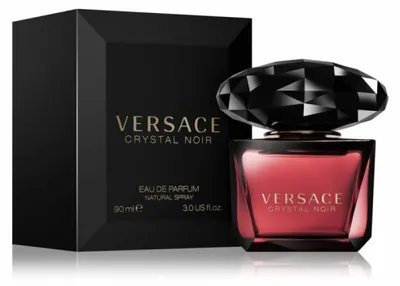 Image de Versace, Crystal Noir, Eau de Parfum, Für Frauen, 90 ml