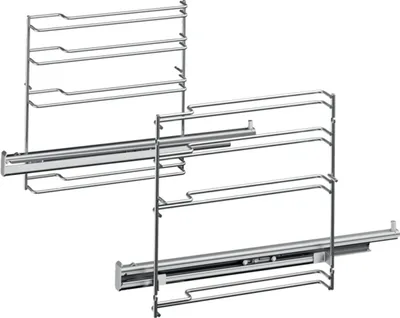 Obrázok produktu pre Bosch HEZ638100, Koľajnice pre rošt, Bosch, Strieborná, 1 kusov