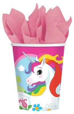 Immagine prodotto di 8 tazze unicorno