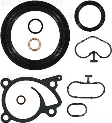 Produktbild von REINZ 08-10042-01 Dichtungssatz Kurbelgehäuse für NISSAN Qashqai II (J11, J11) für RENAULT MEGANE III Grandtour (KZ0/1) Clio IV Schrägheck (BH)