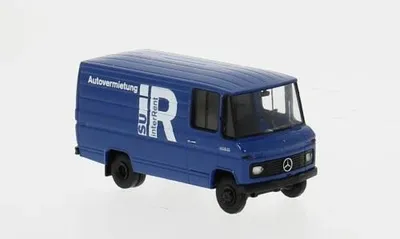 Produktbild von Brekina 36864 - 1/87 Mercedes L 406 D Kasten, 1967, Interrent - Neu