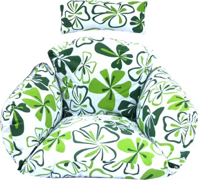 Produktbild von Rijoka Hängesessel Kissen – 5 Stk | Blume Grün
