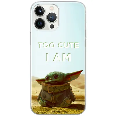 Produktbild von ERT GROUP Star Wars Handyhülle für SAMSUNG A32 5G Muster Baby Yoda 004 SWPCBYODA1010