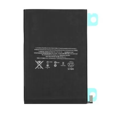 Obrázok produktu pre Batéria pre iPad mini 5. generácie 2019 A2133 A2124 A2126 Náhradná batéria