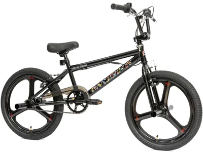 Produktbild von IwoBike BMX 20 Zoll Freestyle Fahrrad Rotor 360° Pegs Felgen Jugendrad Herren Damen Klingel