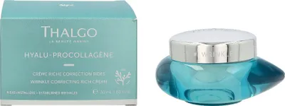 Produktbild von Thalgo Hyalu-Procollagene Wrinkle Correcting Rich Cream - bogaty krem korygujący zmarszczki