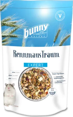 Produktbild von Bunny RennmausTraum Expert 500 g