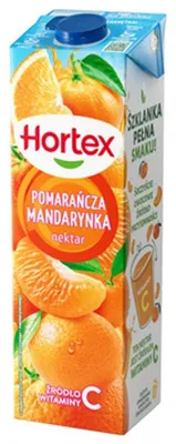 Image de Hortex Nectar orange-mandarine 1 litre