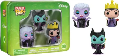 Zdjęcie produktu dla POCKET POP! Tin Set - Disney Maleficent