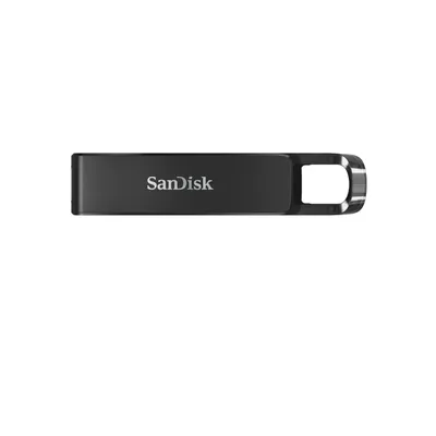 Produktbild von SanDisk Ultra, 128 GB, USB Typ-C, 3.2 Gen 1 (3.1 Gen 1), 150 MB/s, Dia, Schwarz