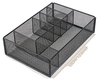 Obrázek produktu pro Držák na nádobí, 5 přihrádek, úsporný design, s 5 přihrádkami