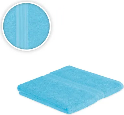 Produktbild von Badetuch 100 x 150 cm 500g/m² Türkis Hohe Qualität Neu/OVP