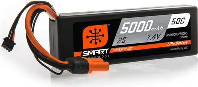 Produktbild von Spektrum SPMX50002S50H5, Akku, Schwarz, Orange