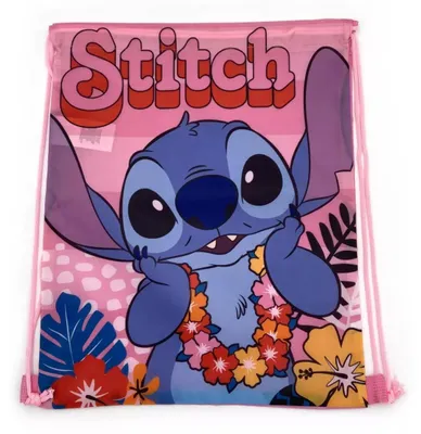 Produktbild von Disney Stitch OHANA Means Family Sporttasche, Turnbeutel